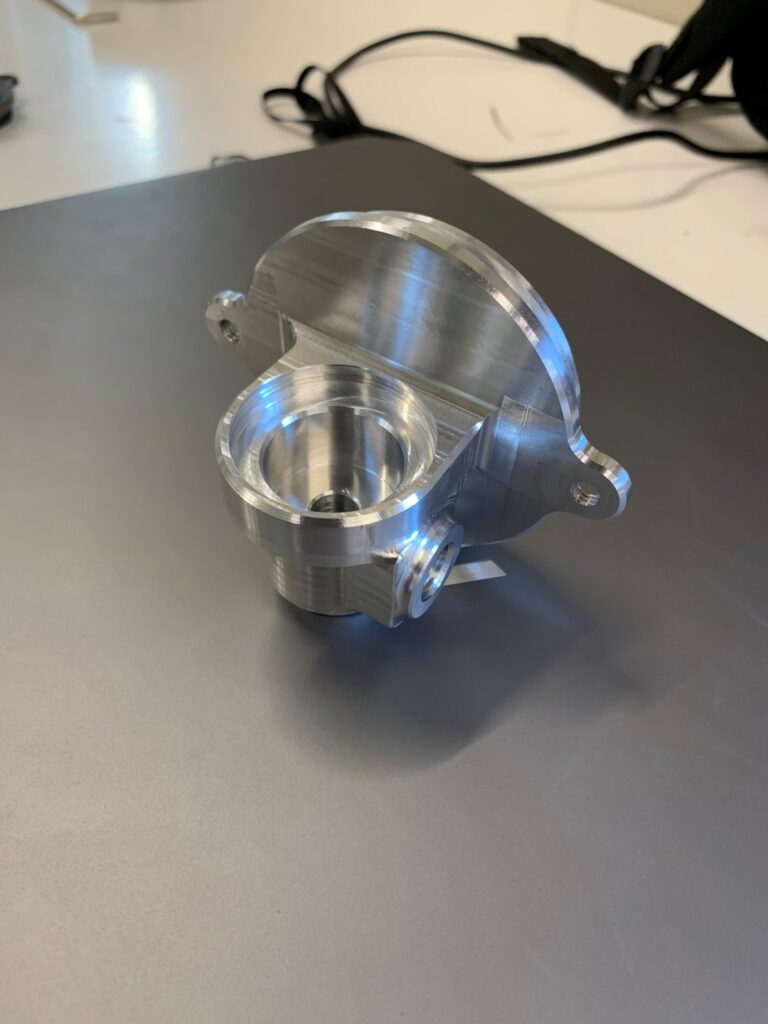 Benzinedrukhouder 007 Large