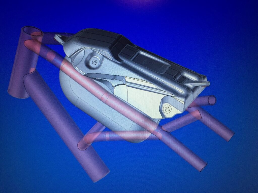 Benzinetank 007 Large