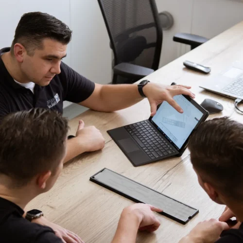 Ontwerp met trapezium-vorm nr 2633